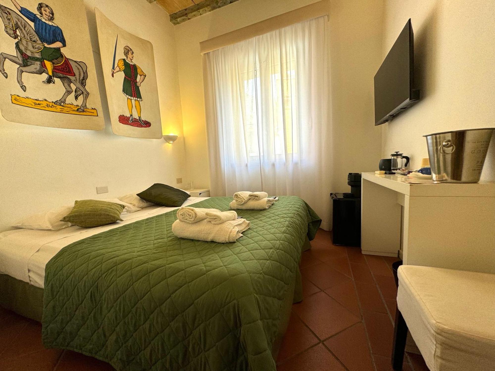 B&B Antichi Colori Cinisi Buitenkant foto