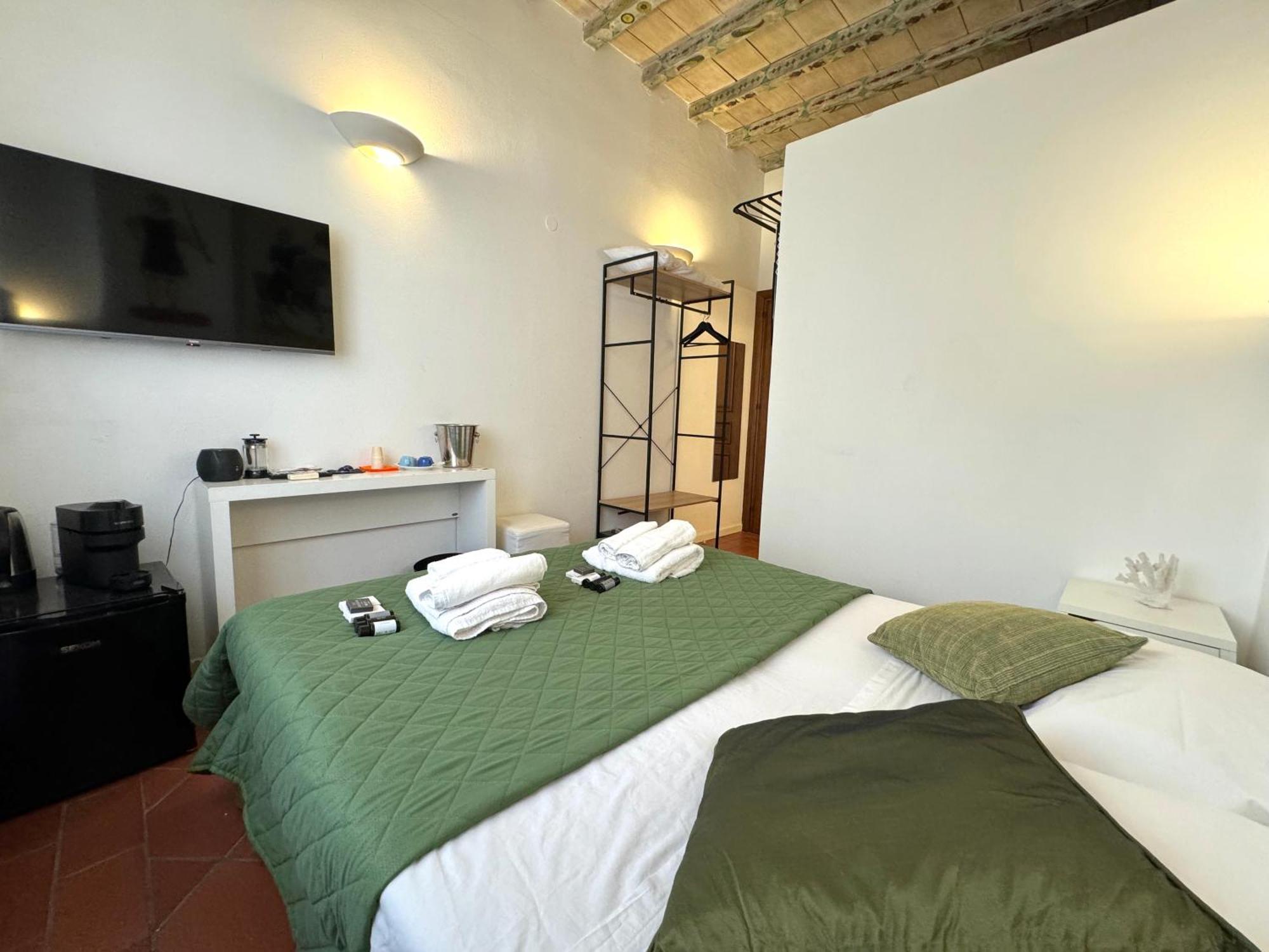 B&B Antichi Colori Cinisi Buitenkant foto
