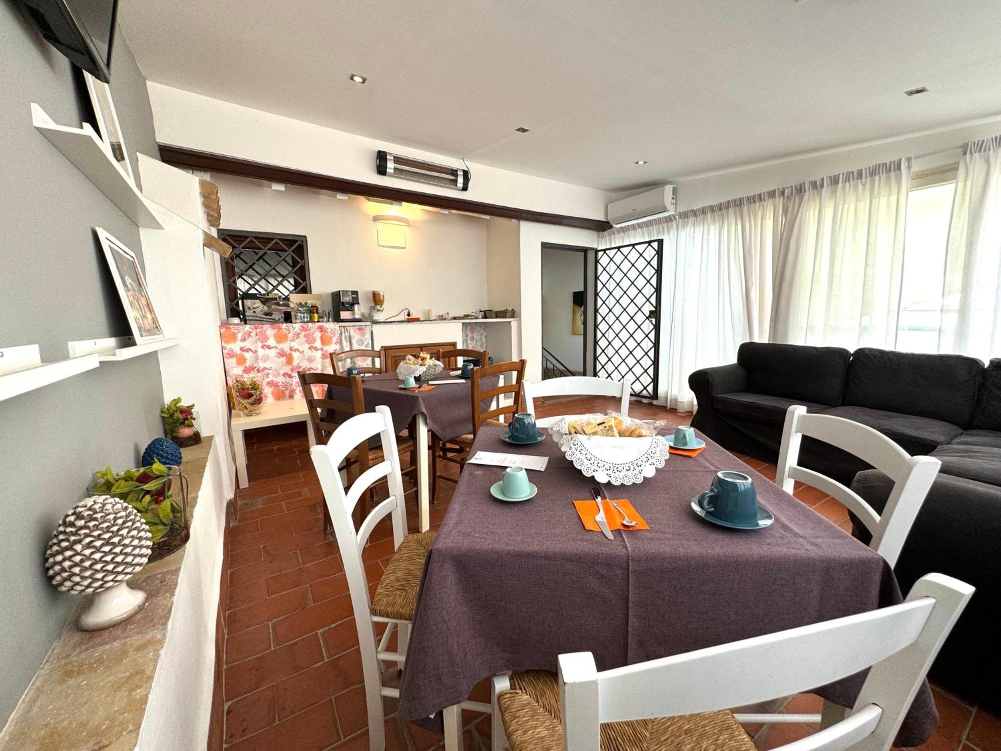 B&B Antichi Colori Cinisi Buitenkant foto
