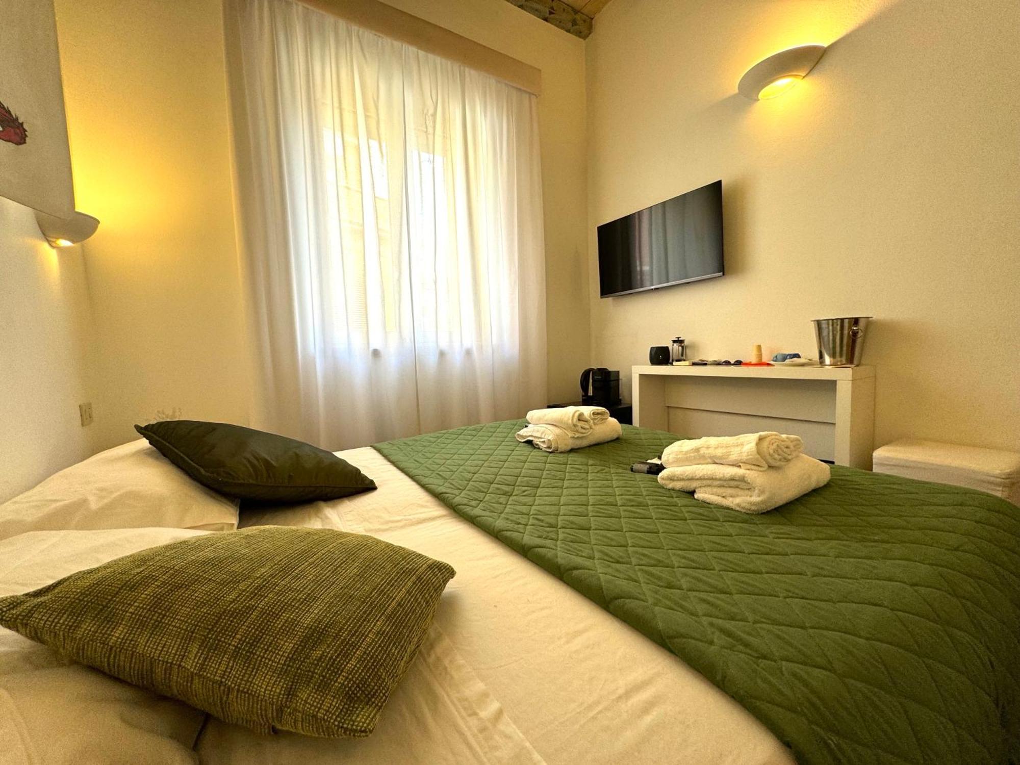 B&B Antichi Colori Cinisi Buitenkant foto