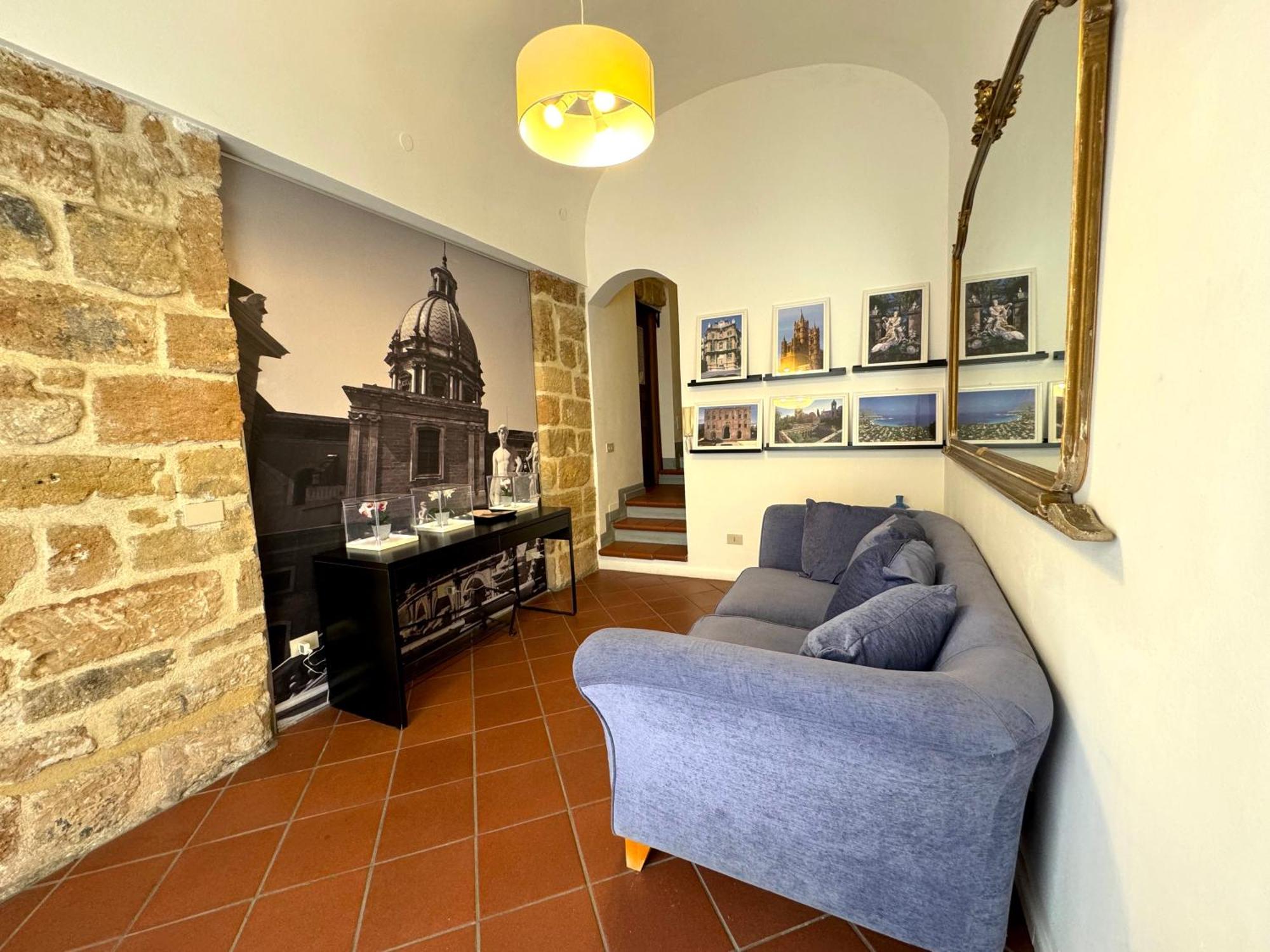 B&B Antichi Colori Cinisi Buitenkant foto