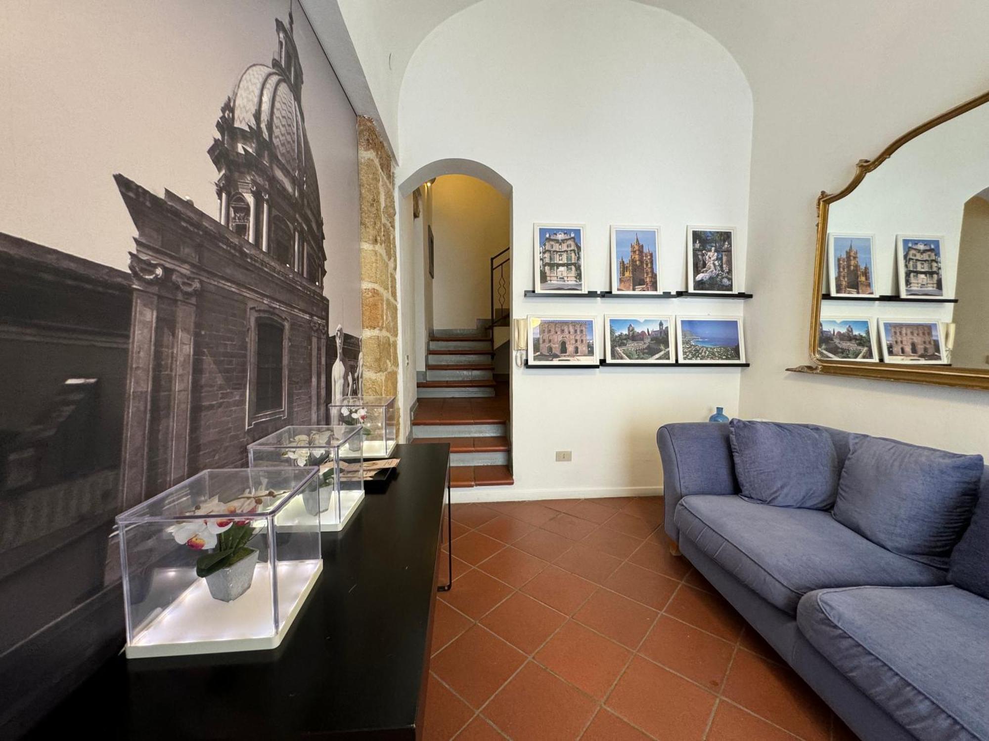 B&B Antichi Colori Cinisi Buitenkant foto