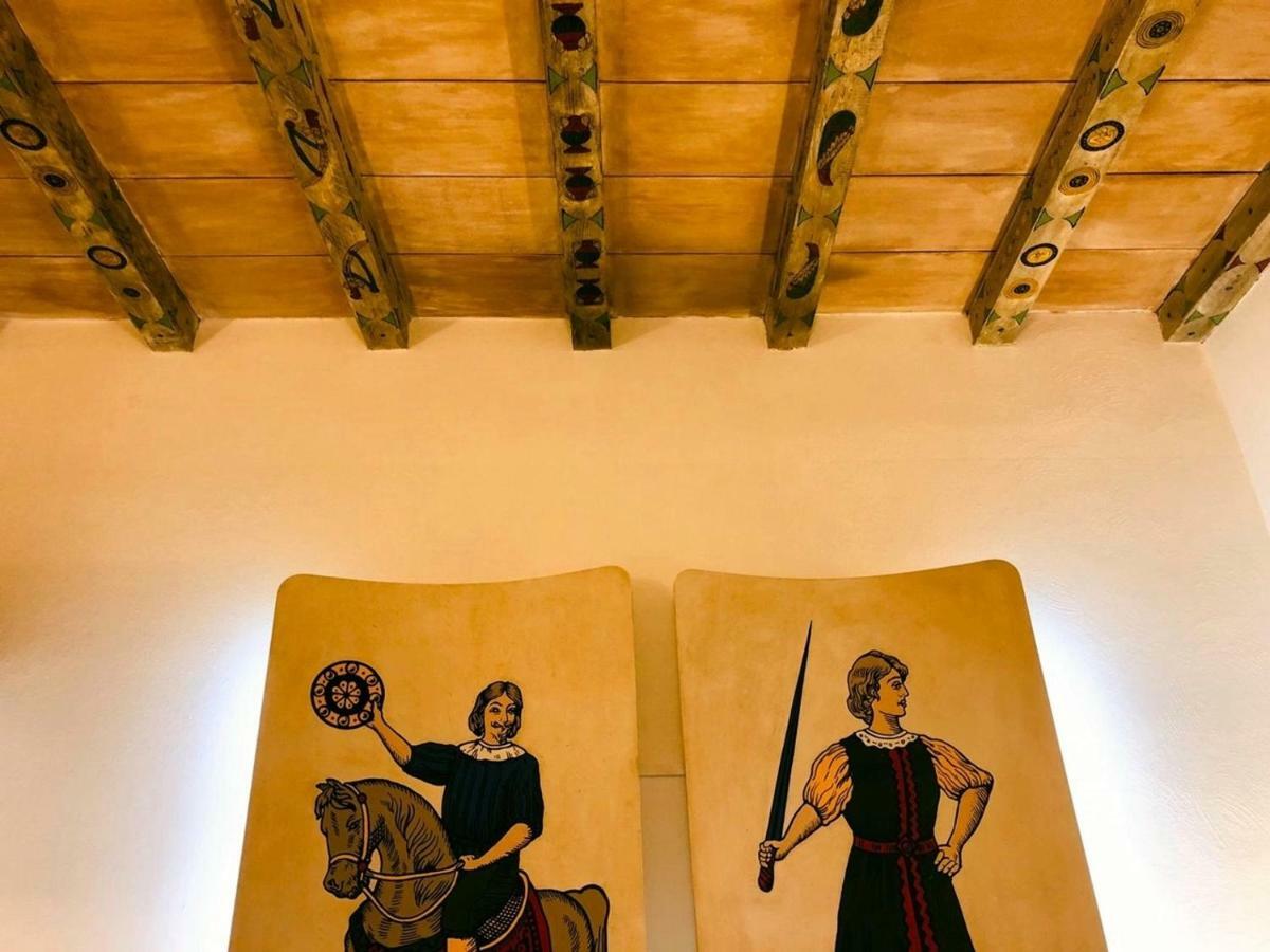 B&B Antichi Colori Cinisi Buitenkant foto