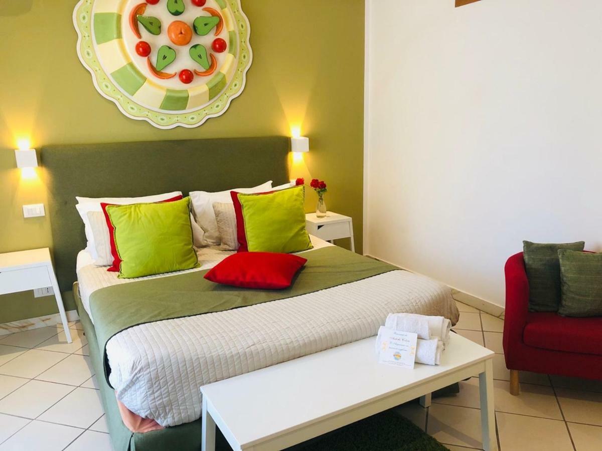 B&B Antichi Colori Cinisi Buitenkant foto